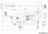 Cub Cadet LX 46" 13APA4CN330 (2015) Ersatzteile Schaltplan Armaturenbrett