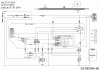 Cub Cadet LX 42" KH 13APA1CS330 (2015) Ersatzteile Schaltplan Elektromagnetkupplung bis 27.01.2015