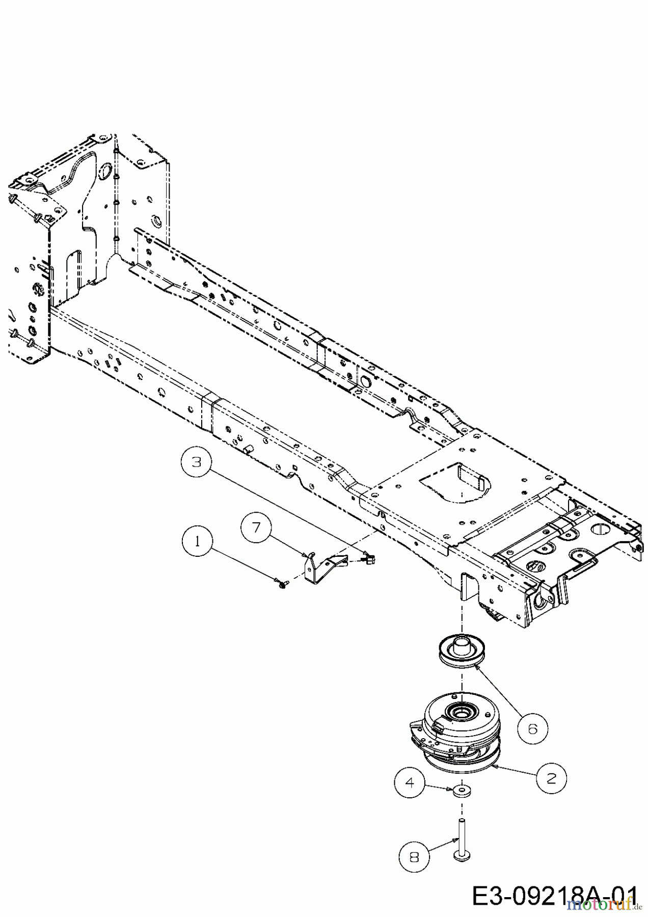  Cub Cadet Rasentraktoren LX 46