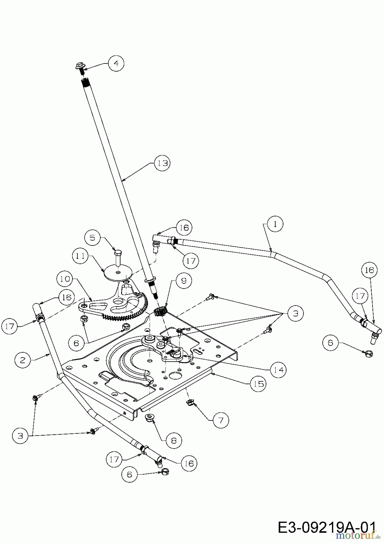  Cub Cadet Rasentraktoren LX 42
