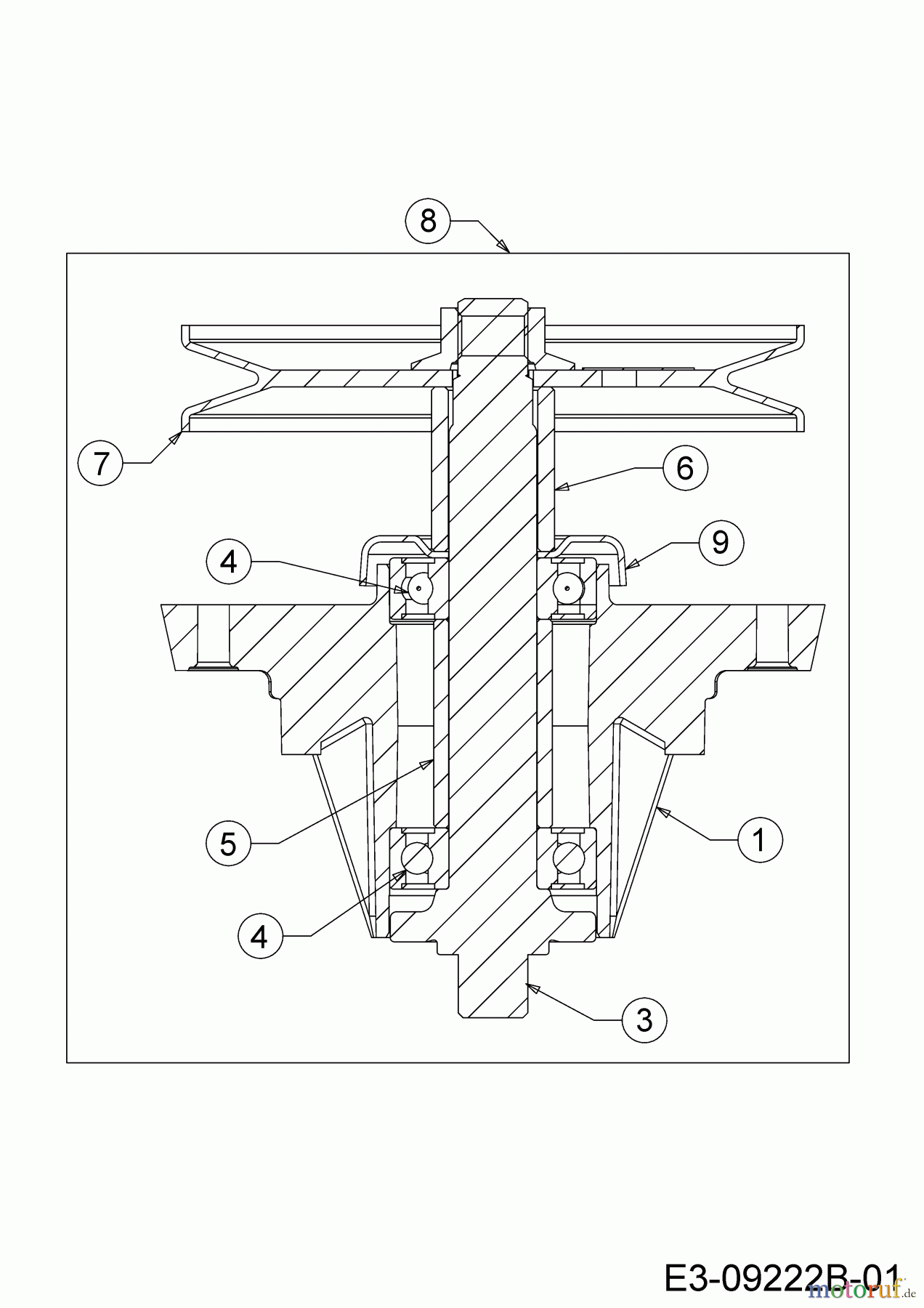 Cub Cadet Rasentraktoren LX 42