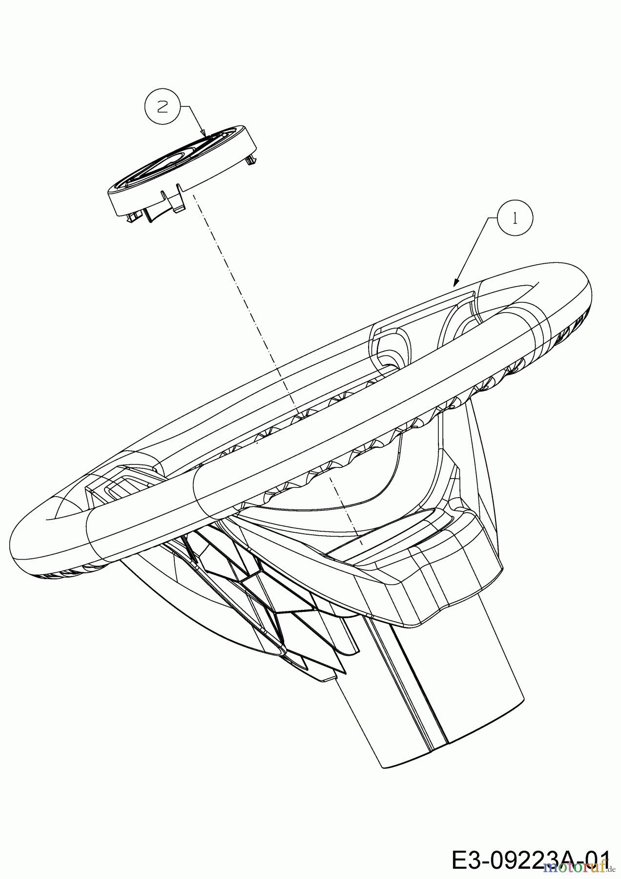 Cub Cadet Rasentraktoren LX 42