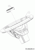 Cub Cadet XT1 OR95 13B8A1CB603 (2018) Ersatzteile Lenkrad