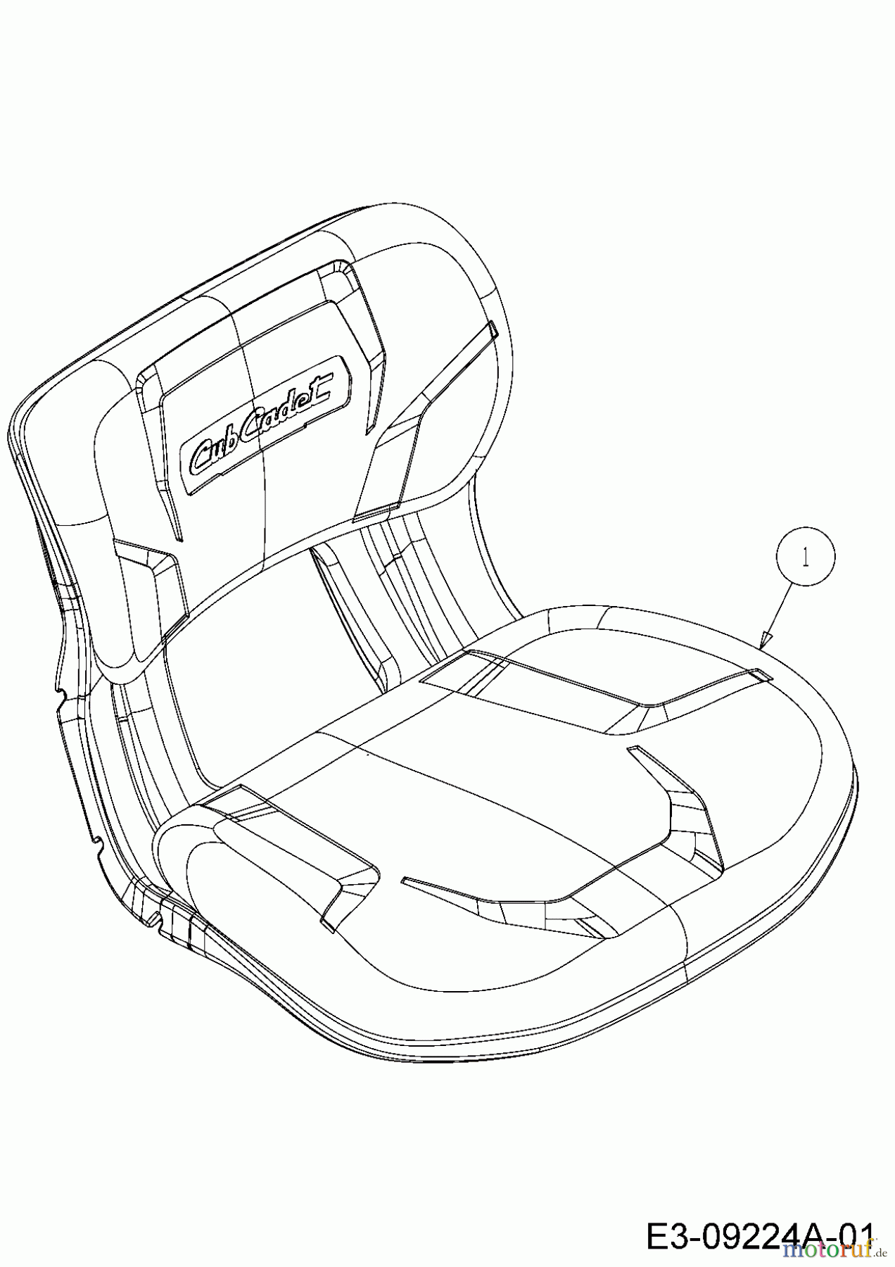  Cub Cadet Rasentraktoren LX 50