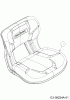 Cub Cadet LX 50" 13AQA1CQ330 (2015) Ersatzteile Sitz