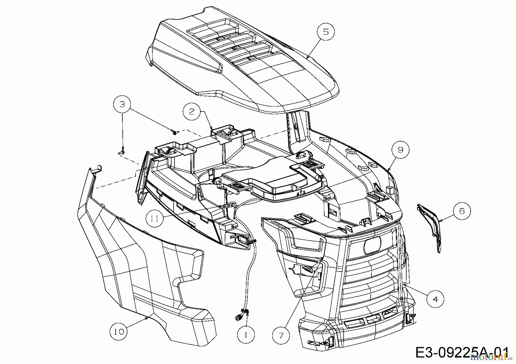  Cub Cadet Rasentraktoren LX 46