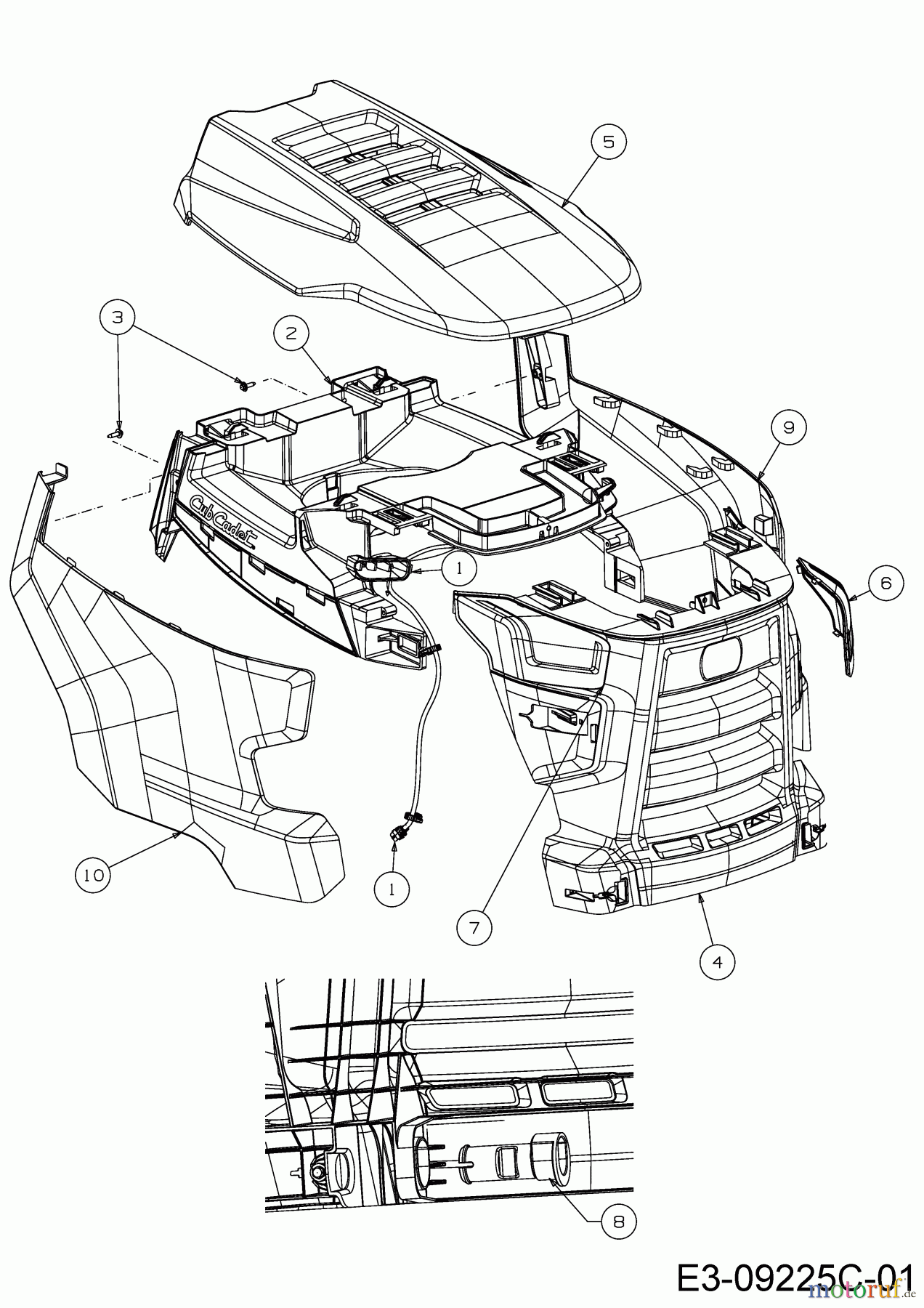 Cub Cadet Rasentraktoren LX 42