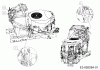 Cub Cadet LX 46" 13APA4CN330 (2015) Ersatzteile Choke- und Gaszug