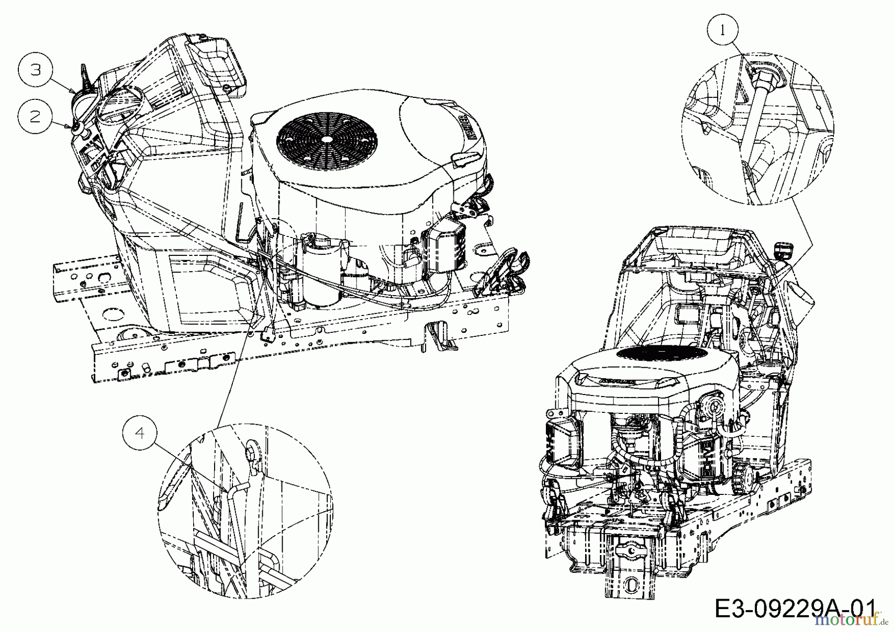  Cub Cadet Rasentraktoren LX 42