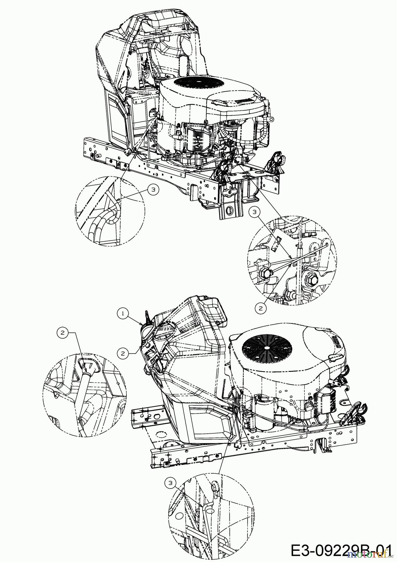 Cub Cadet Rasentraktoren LX 42