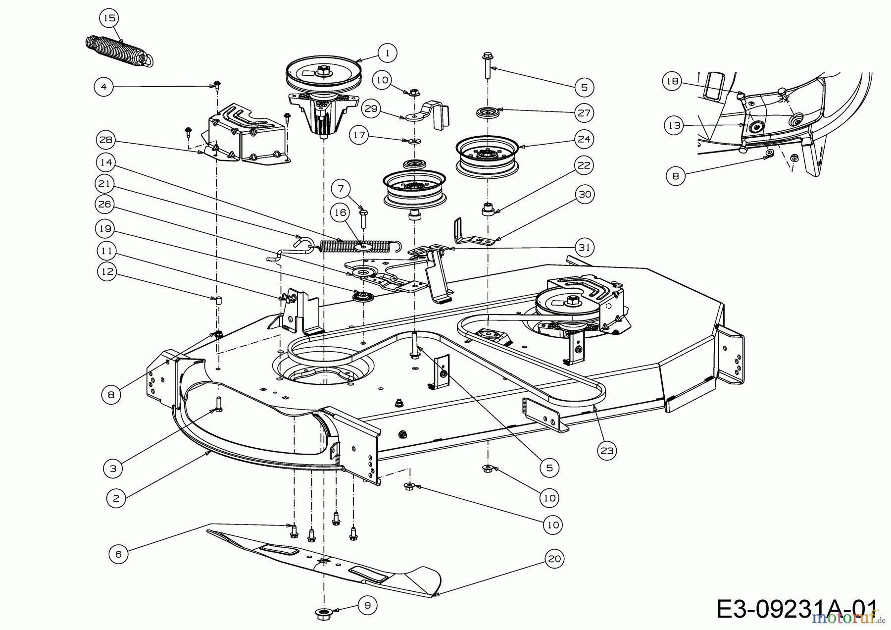 Cub Cadet Rasentraktoren LX 46