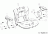 Cub Cadet LX 46" 13APA4CN330 (2015) Ersatzteile Sitz, Sitzschalter