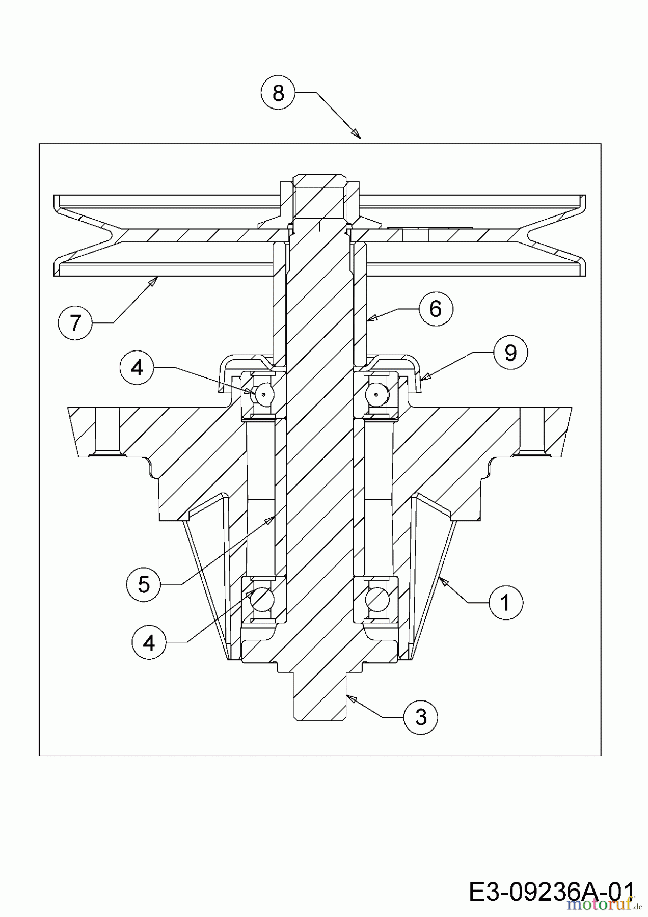  Cub Cadet Rasentraktoren LX 46