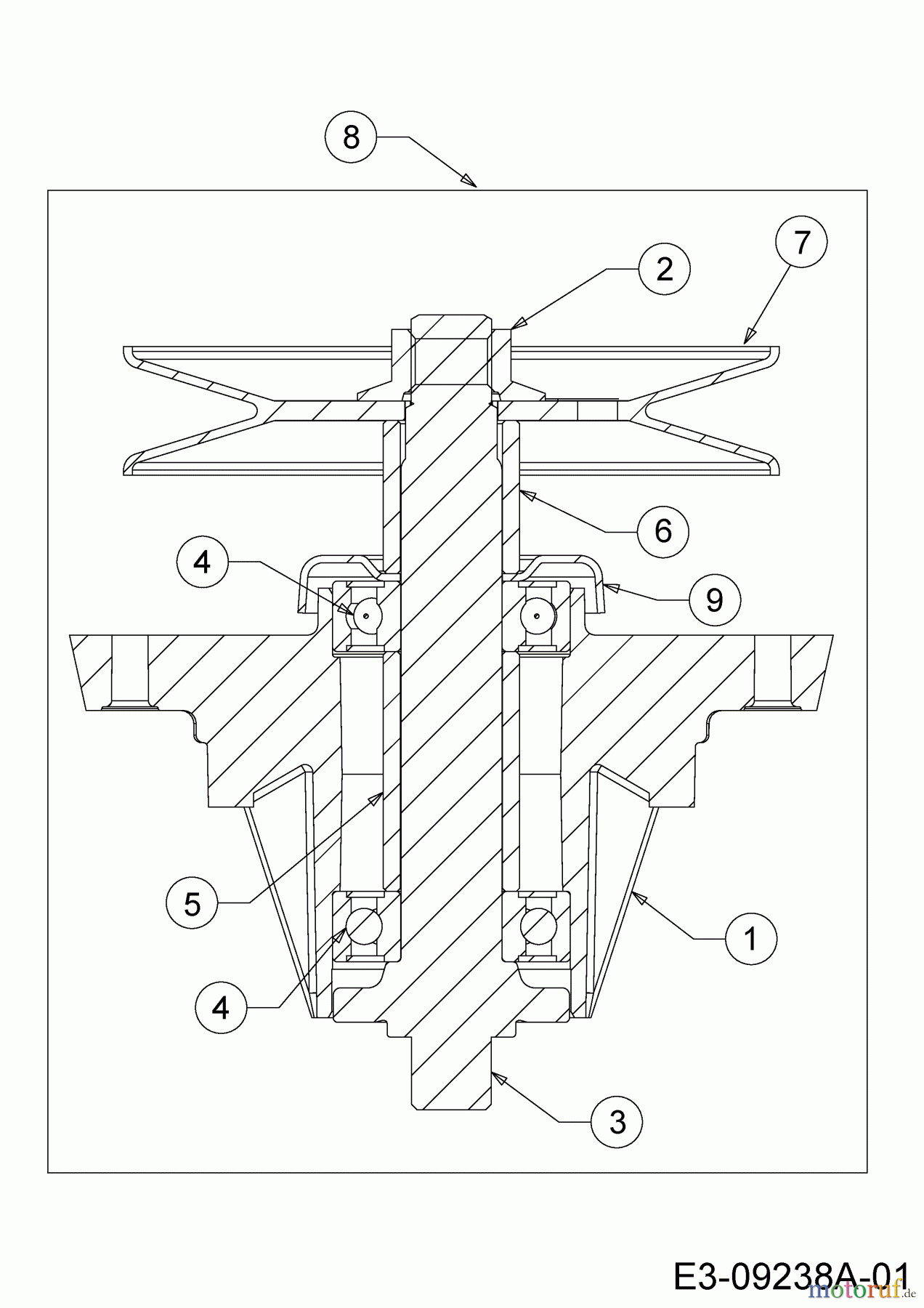 Cub Cadet Rasentraktoren LX 50