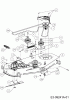 Cub Cadet LX 54" 13A7A4CA330 (2015) Ersatzteile Mähwerk A (54"/137cm)