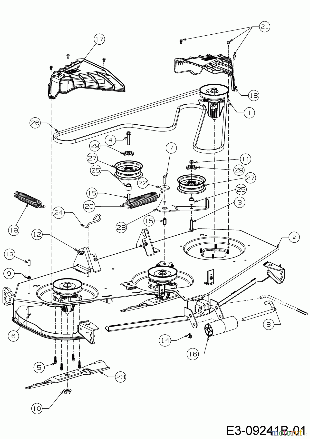 Cub Cadet Rasentraktoren LX 54