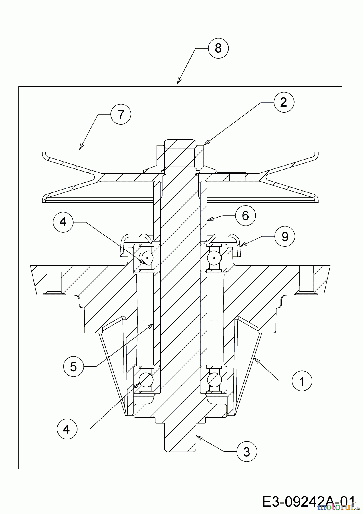  Cub Cadet Rasentraktoren LX 54