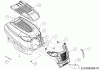 Troy-Bilt TB 2654 14AR94KK066 (2015) Ersatzteile Motorhaube K-Style