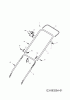 Wolf-Garten 537 E 18AWG1H-613 (2012) Ersatzteile Holm
