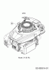 Troy-Bilt TB 220 12AVB22J766 (2015) Ersatzteile Motor MTD