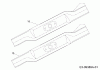 MTD Zubehör Grasfangvorrichtung für 700 Serie (LT-5) mit Mähwerk F (38"/96cm) 196-180A699 (2017) Ersatzteile High lift Messer