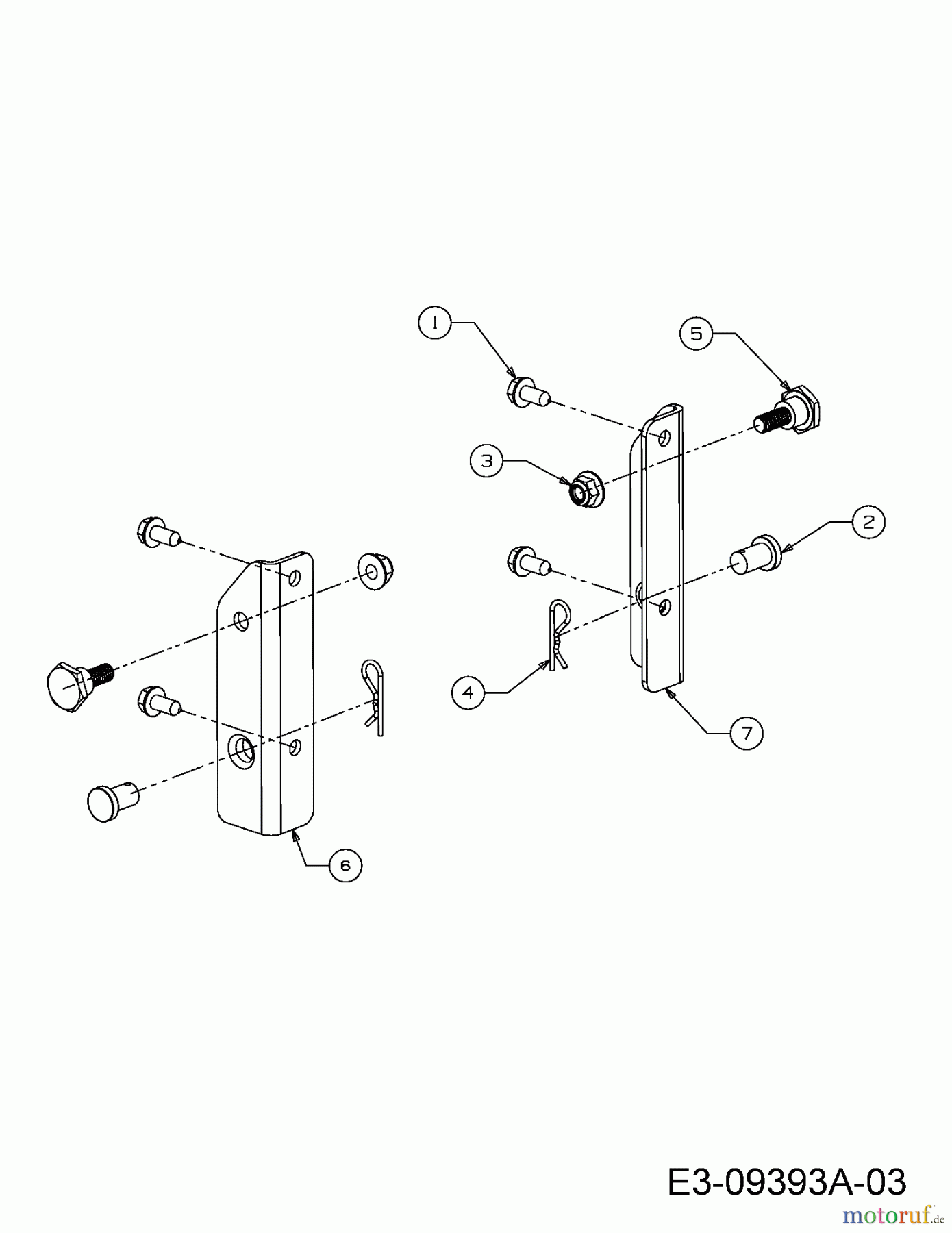 MTD Zubehör Zubehör Garten- und Rasentraktoren Grasfangvorrichtung für 700 Serie (LT-5) mit Mähwerk G (42