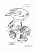 Wolf-Garten Robo Scooter 500 18AO05LA650 (2013) Ersatzteile Stossfänger