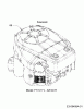 MTD Platinum SD 25/107 H 13AI793G686 (2009) Ersatzteile Motor Kawasaki