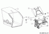 Wolf-Garten S 4200 11A-LO5N650 (2016) Ersatzteile Grasfangsack, Heckklappe, Leitstück hinten