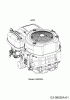 MTD Z 170 DH 17AMCACS678 (2017) Ersatzteile Motor MTD