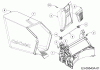 Cub Cadet CC 46 PO 11A-TQKC603 (2016) Ersatzteile Grasfangsack, Heckklappe, Leitstück hinten