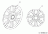 Gutbrod HB 53 AB 12ABPV5L690 (2016) Ersatzteile Radkappen