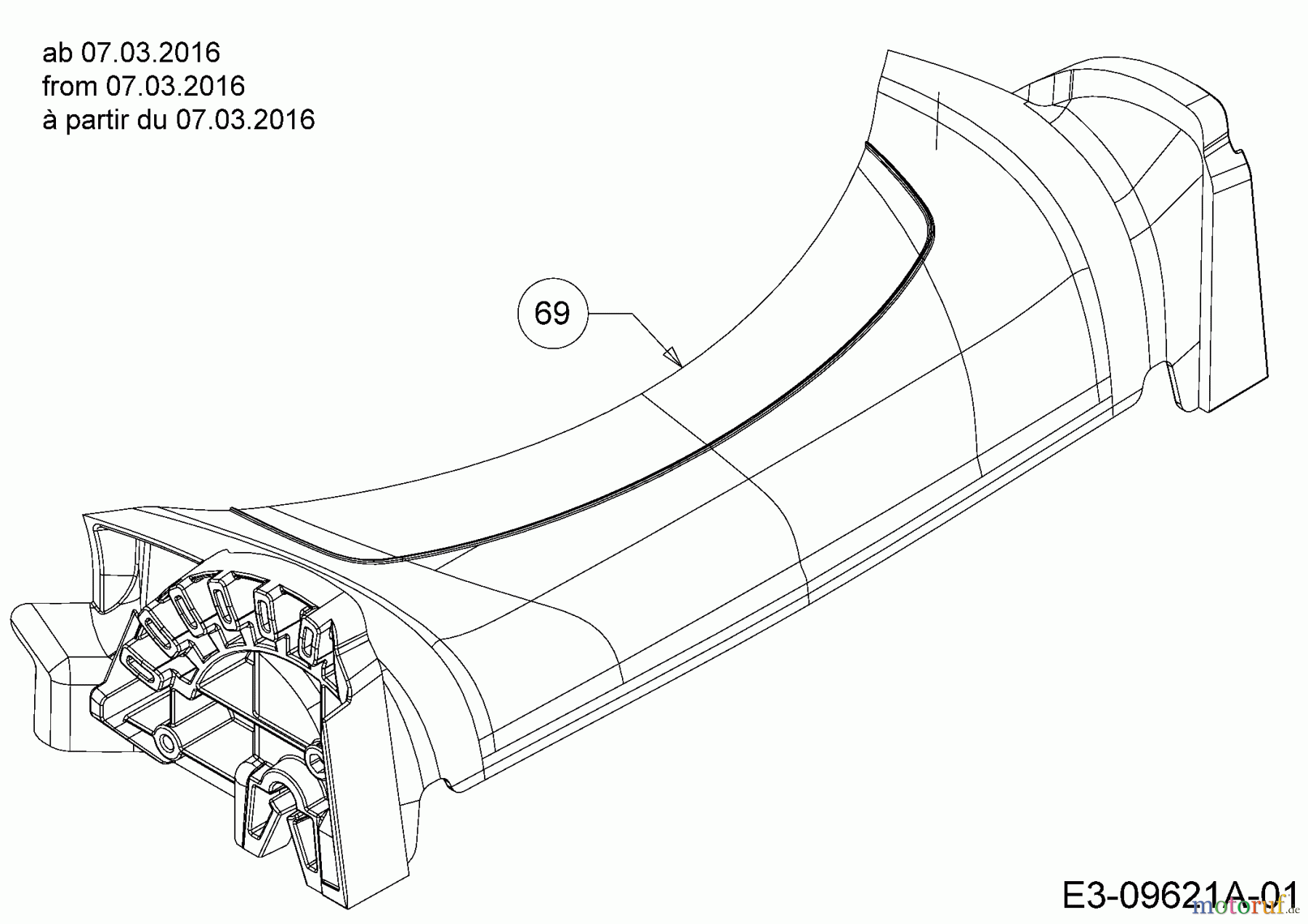 MTD Motormäher Yard Machines 21