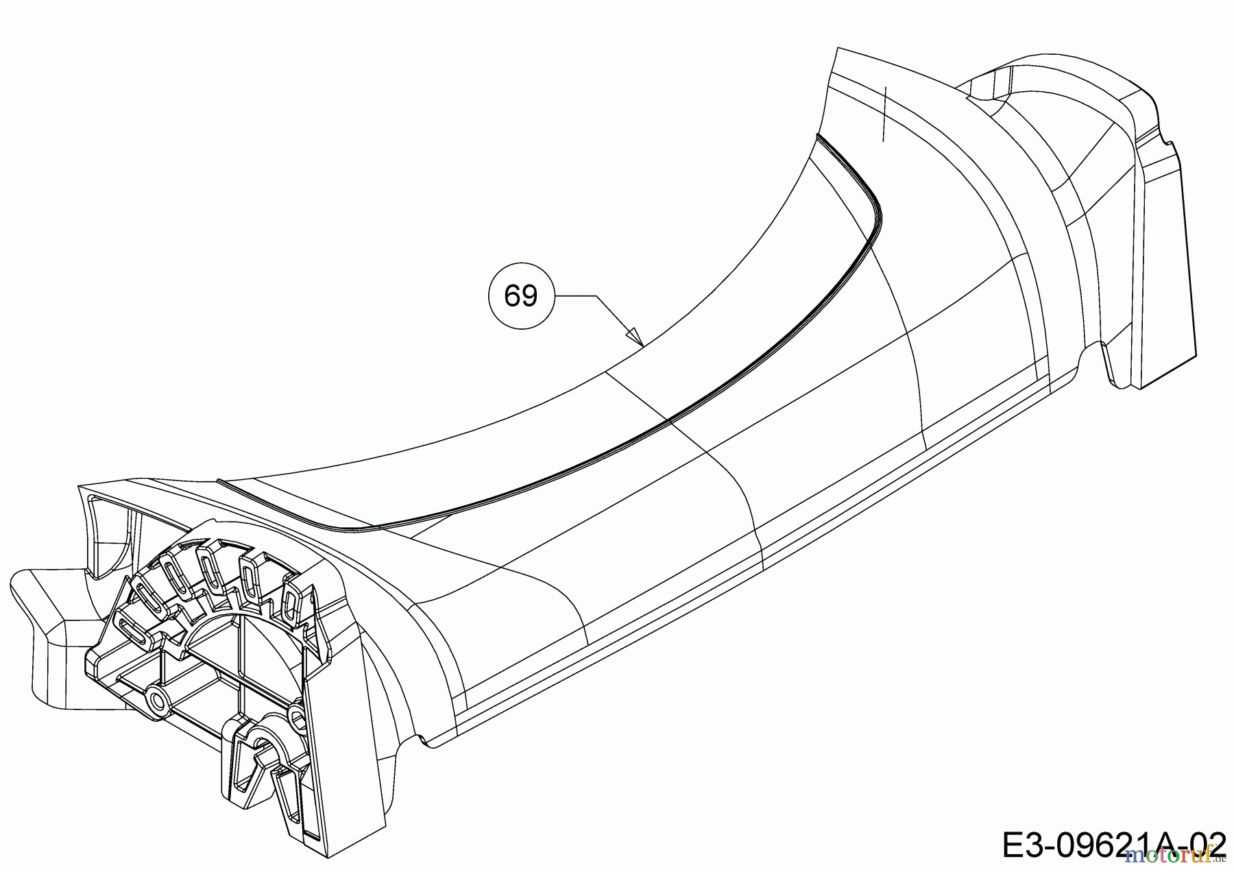 MTD Motormäher Yard Machines 21