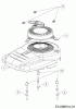 MTD-Motoren 1P61NHB 752Z1P61NHB (2016) Ersatzteile Motorhaube, Reversierstarter