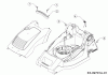 WOLF-Garten Expert Expert 40 E 18AWH1K-650 (2014) Ersatzteile Tragegriff