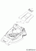 WOLF-Garten Expert Expert 34 E 18CWF1S-C50 (2014) Ersatzteile Griff Heckklappe
