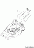WOLF-Garten Expert Expert 40 E 18AWH1K-650 (2014) Ersatzteile Heckklappe