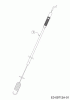 WOLF-Garten Expert Expert 40 EA 18BRH1K-C50 (2014) Ersatzteile Schaltzug