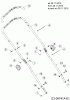 Mr.Gardener HW 53 BAV-IS 12AGPN7E629 (2016) Ersatzteile Holm ab 28.11.2015