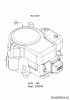 MTD RS 180/107 13A3762G400 (2006) Ersatzteile Motor Tecumseh