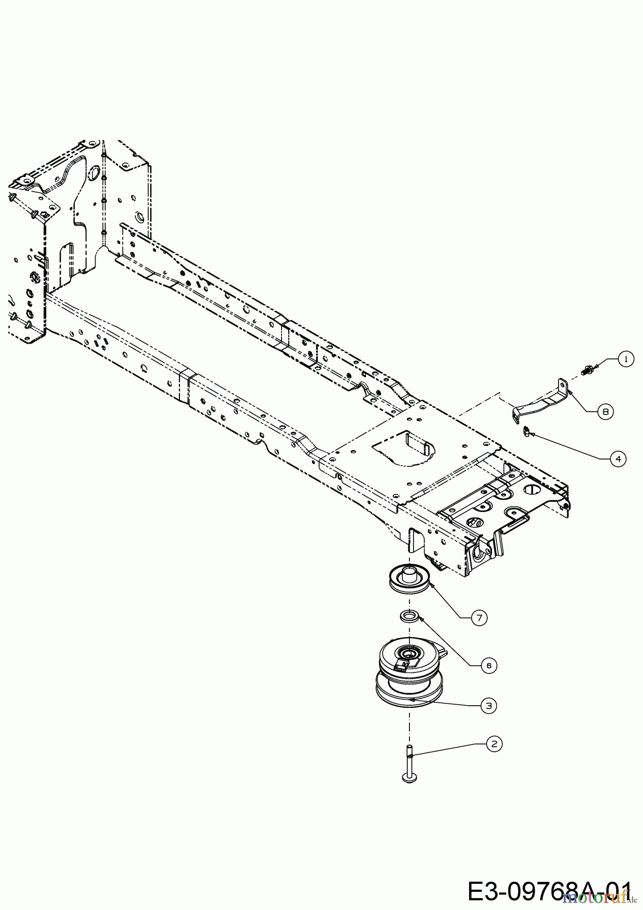 Cub Cadet Rasentraktoren LX 42