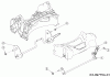 Cub Cadet SC 500 HW 12ABD2M5710 (2018) Ersatzteile Achsen, Höhenverstellung