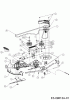 Troy-Bilt Super Bronco GT 54 FAB 14A7A3KA066 (2016) Ersatzteile Mähwerk A (54"/137cm)