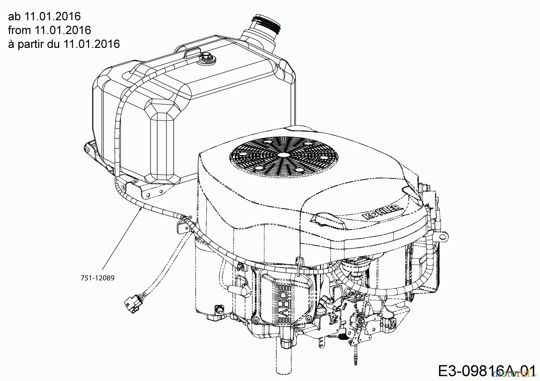 Cub Cadet Rasentraktoren LX 42