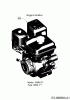 Troy-Bilt Big Red 20" 21AE682W766 (2018) Ersatzteile Motor Briggs & Stratton