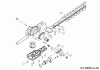 MTD Zubehör Heckenschere AH 720/721 41BJAH-C902 (2016) Ersatzteile Grundgerät