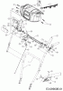Wolf-Garten SF 66 E 31AY54T3650 (2018) Ersatzteile Armaturenbrett