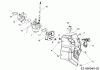 MTD-Motoren 683-WH 752Z683-WH (2017) Ersatzteile Bedienkonsole, Primer, Vergaser, Vorwärmkammer