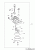 MTD-Motoren 683-WH 752Z683-WH (2017) Ersatzteile Reparatursatz Vergaser
